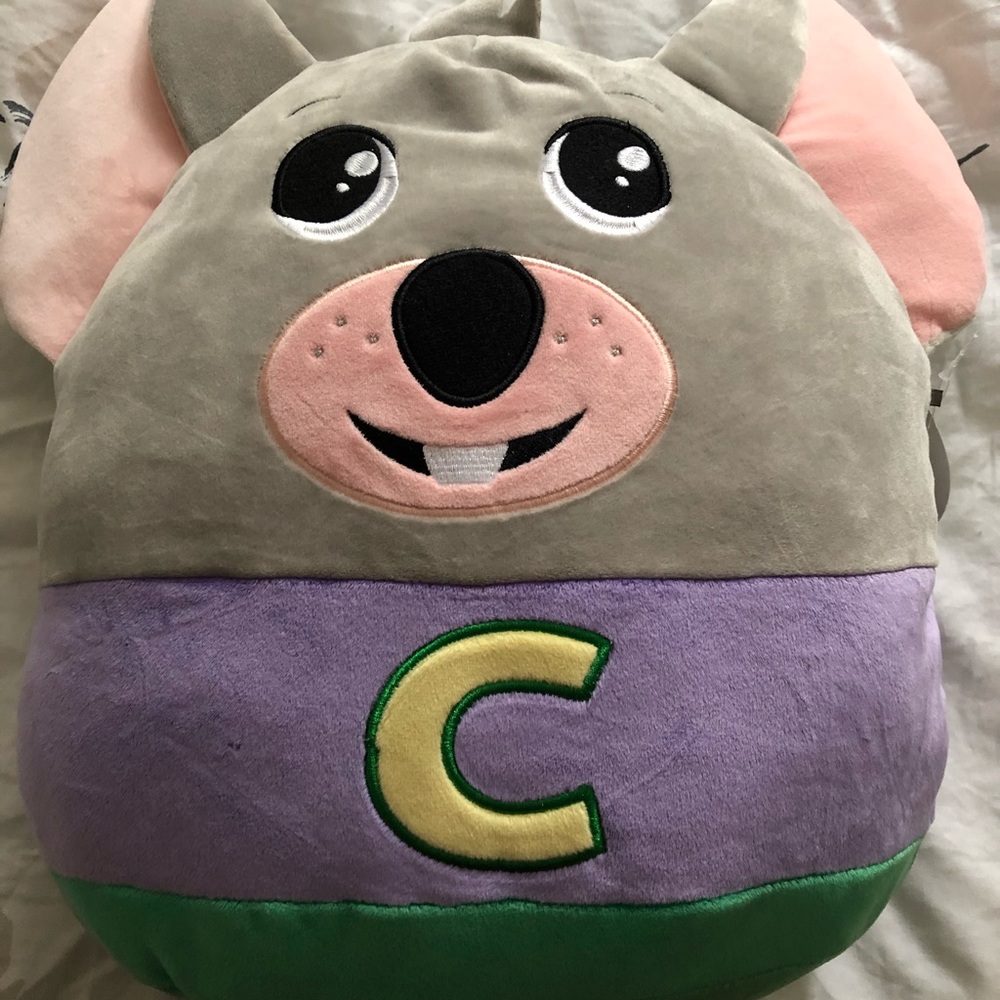 Chuck E Cheese Squishmallow